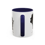 Wisconsin Roots Two Toned Coffee Mug- Multiple Colors Available  ***CUSTOMIZABLE***