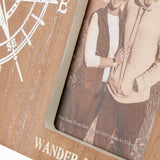 Wander & Wonder Photo Frame