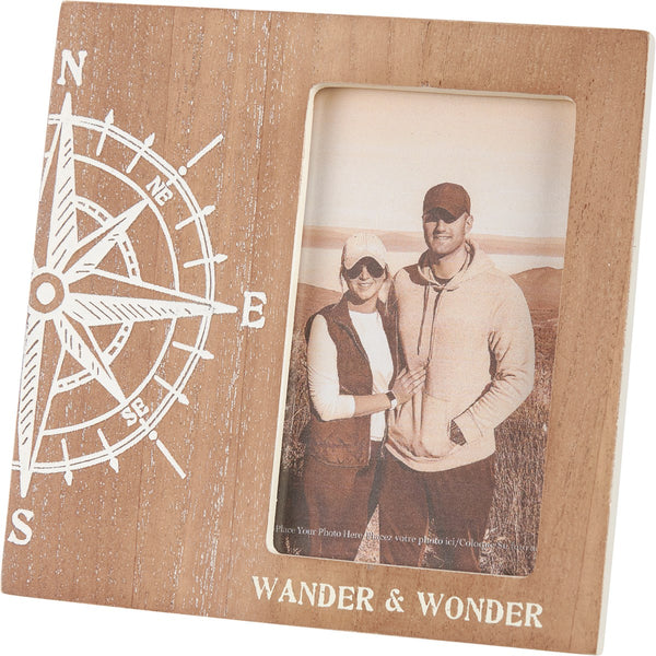 Wander & Wonder Photo Frame