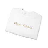 Flippin' Fabulous Crewneck Sweatshirt- Multiple Colors Available