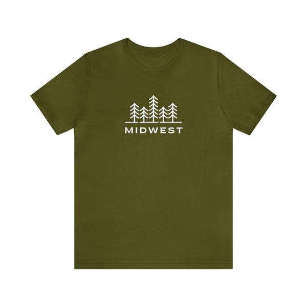 Midwest Unisex T-Shirt - Multiple Colors Available