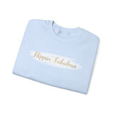 Flippin' Fabulous Crewneck Sweatshirt- Multiple Colors Available