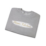 Flippin' Fabulous Crewneck Sweatshirt- Multiple Colors Available