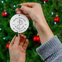 Burlington Wisconsin Nautical Ornament