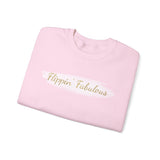 Flippin' Fabulous Crewneck Sweatshirt- Multiple Colors Available