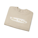 Flippin' Fabulous Crewneck Sweatshirt- Multiple Colors Available