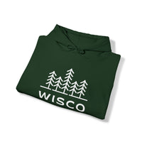 Wisco Adult Unisex Hooded Sweatshirt