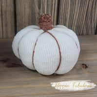 Handmade Sock Pumpkin