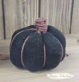 Handmade Sock Pumpkin