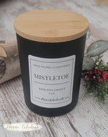 Mistletoe Soy Wax Candle-Multiple Sizes Available