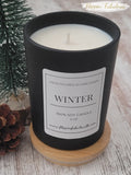 Winter Soy Wax Candle- Multiple Sizes Available