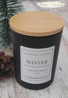 Winter Soy Wax Candle- Multiple Sizes Available