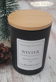 Winter Soy Wax Candle- Multiple Sizes Available