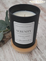 Serenity Soy Wax Candle-Multiple Sizes Available