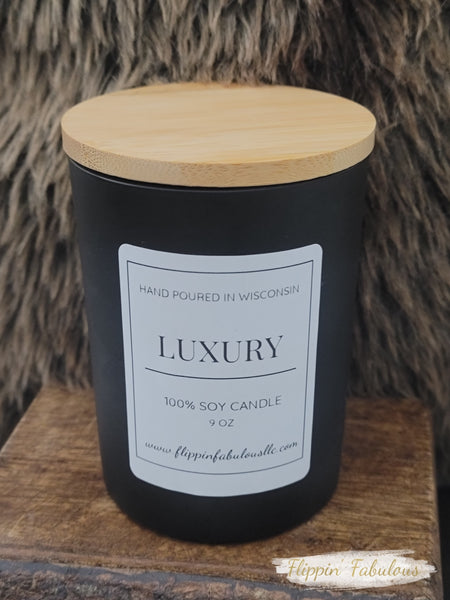 Luxury Soy Wax Candle-Multiple Sizes Available