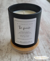 A Candle For The Funcle Soy Wax Candle