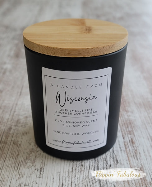 A Candle From Wisconsin Soy Wax Candle