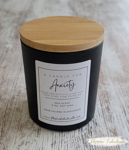 A Candle For Anxiety Soy Wax Candle