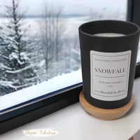 Snowfall Soy Wax Candle-Multiple Sizes Available