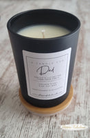 A Candle For Dad Soy Wax Candle