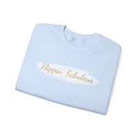 Flippin' Fabulous Crewneck Sweatshirt- Multiple Colors Available