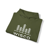 Wisco Adult Unisex Hooded Sweatshirt