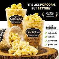 Crack Corn Puffy Pop - The Original Flavor