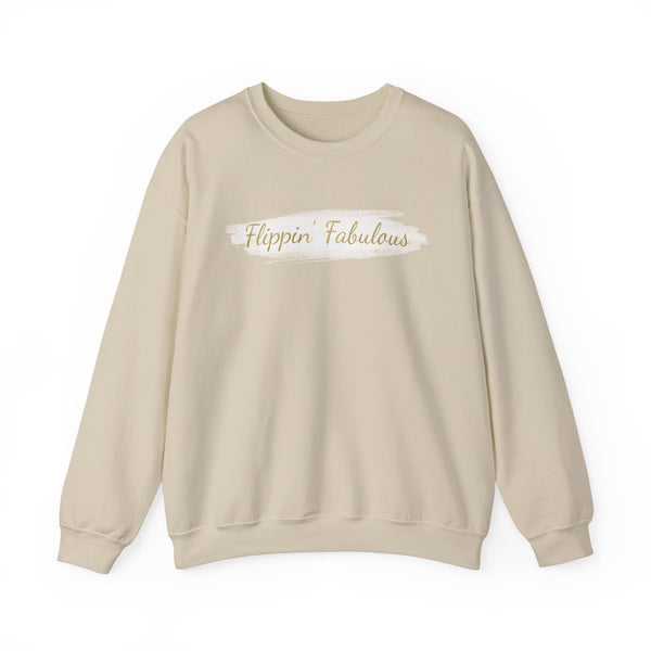 Flippin' Fabulous Crewneck Sweatshirt- Multiple Colors Available