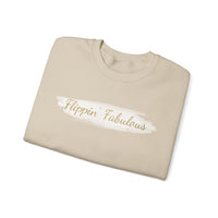 Flippin' Fabulous Crewneck Sweatshirt- Multiple Colors Available