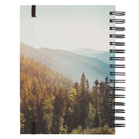 Be Strong And Courageous Joshua 1:9 Hardcover Wirebound Spiral Journal