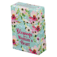 Box Of Blessings For A Woman's Heart Scripture Card Set