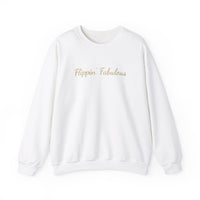 Flippin' Fabulous Crewneck Sweatshirt- Multiple Colors Available