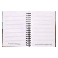 Be Strong And Courageous Joshua 1:9 Hardcover Wirebound Spiral Journal
