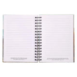 Be Strong And Courageous Joshua 1:9 Hardcover Wirebound Spiral Journal