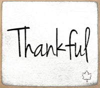 Thankful Mini Sign