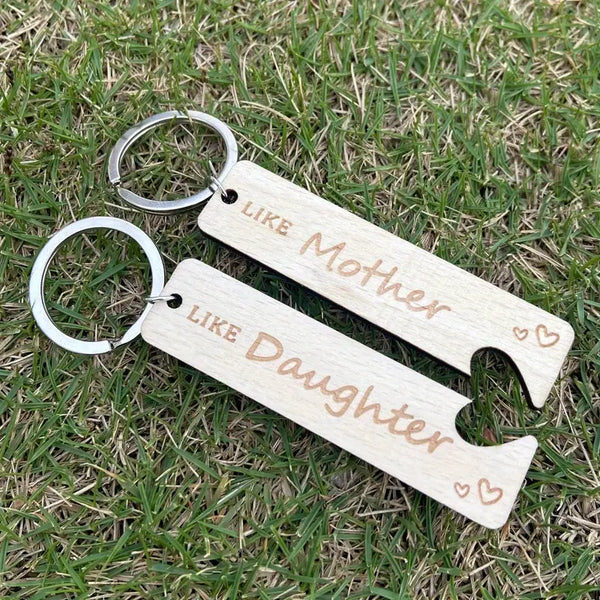 Like Mother Like Daughter Set of 2 Key Chains