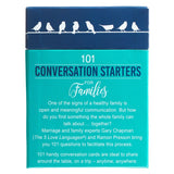 101 Great Conversation Starters For Families
