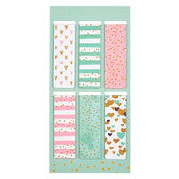 Sparkle Collection Magnetic Bookmark Set