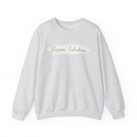 Flippin' Fabulous Crewneck Sweatshirt- Multiple Colors Available