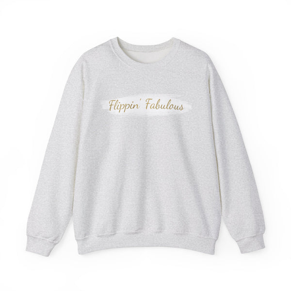 Flippin' Fabulous Crewneck Sweatshirt- Multiple Colors Available