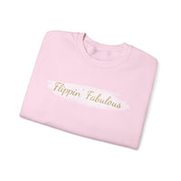 Flippin' Fabulous Crewneck Sweatshirt- Multiple Colors Available