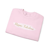 Flippin' Fabulous Crewneck Sweatshirt- Multiple Colors Available