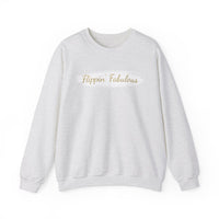 Flippin' Fabulous Crewneck Sweatshirt- Multiple Colors Available