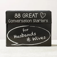 88 Great Conversation Starters For Husbands And Wives