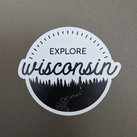 Explore Wisconsin Magnet