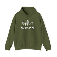 Wisco Adult Unisex Hooded Sweatshirt