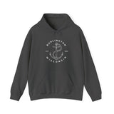 Burlington Wisconsin With Anchor Hooded Sweatshirt