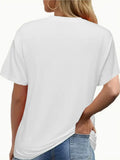 Merry And Bright White Short Sleeve T-Shirt