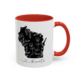 Wisconsin Roots Two Toned Coffee Mug- Multiple Colors Available  ***CUSTOMIZABLE***