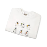 I'm Here For The Boo's Womens Crewneck Sweatshirt